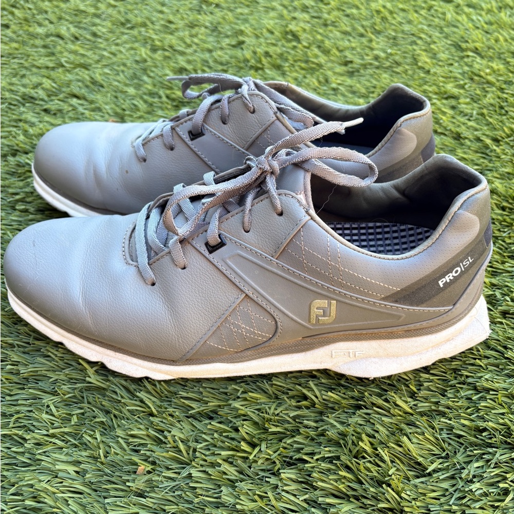 FootJoy Pro SL Men's Athletic Gray Shoes